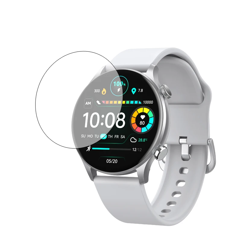 5Pcs Tpu Soft Smartwatch Cover Protettiva Trasparente Per Haylou Solar Plus Rt3 Ls16 Smart Watch Screen Protector Accessori