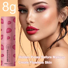 

Invisible Pore Primer Stick Waterproof Face Primer Makeup Base Pore Eraser Stick Oil-control Smooth Fine Lines Pore Cream Stick