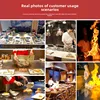 XL Teppanyaki Commercial High Power Electric Heating Electromagnetic Special-shaped Equipment Restaurant Electric Grilling 3