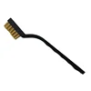 6pcs/set Mini Metal Remove Rust Brushes Brass Cleaning brushes Polishing Metal Brushes Cleaning Tools Home Kits wire brush 5