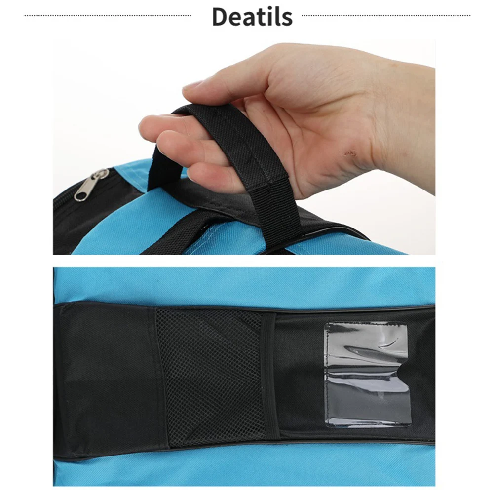 

Ice Skating Bag Roller Skating Bag Skate Carry Bag For Kids Men Women Adults Thickened Handles Winter Skate Board Accessories