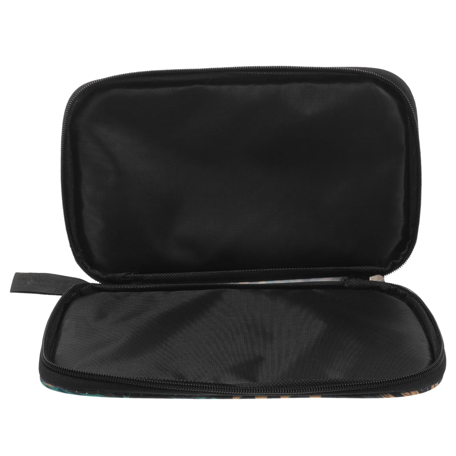 

Table Tennis Racket Case Decorative Leaf PaTable Tennis Racket Bagern Portable Pin-G Pong Paddle Carry Case Bat Bag Holder