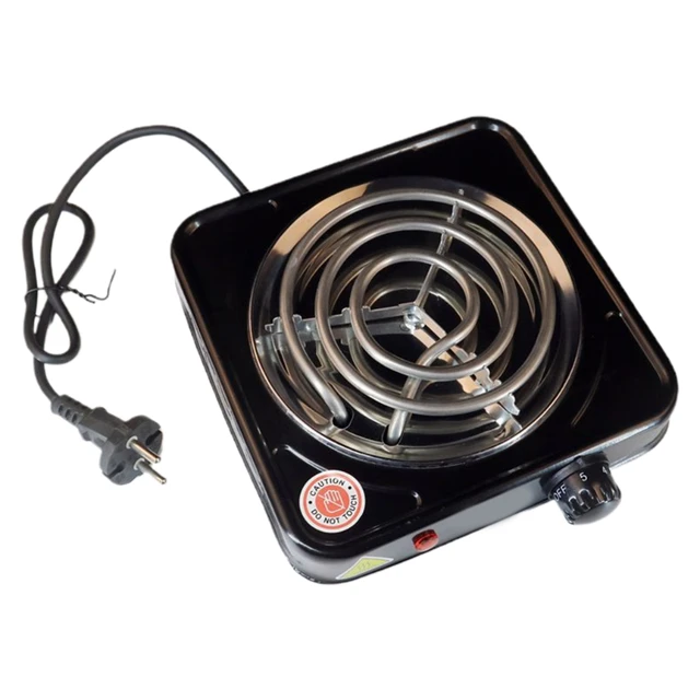 Mini Electric Heater Stove Eu Plug  Mini Electric Plate Cooking - Mini  Electric - Aliexpress