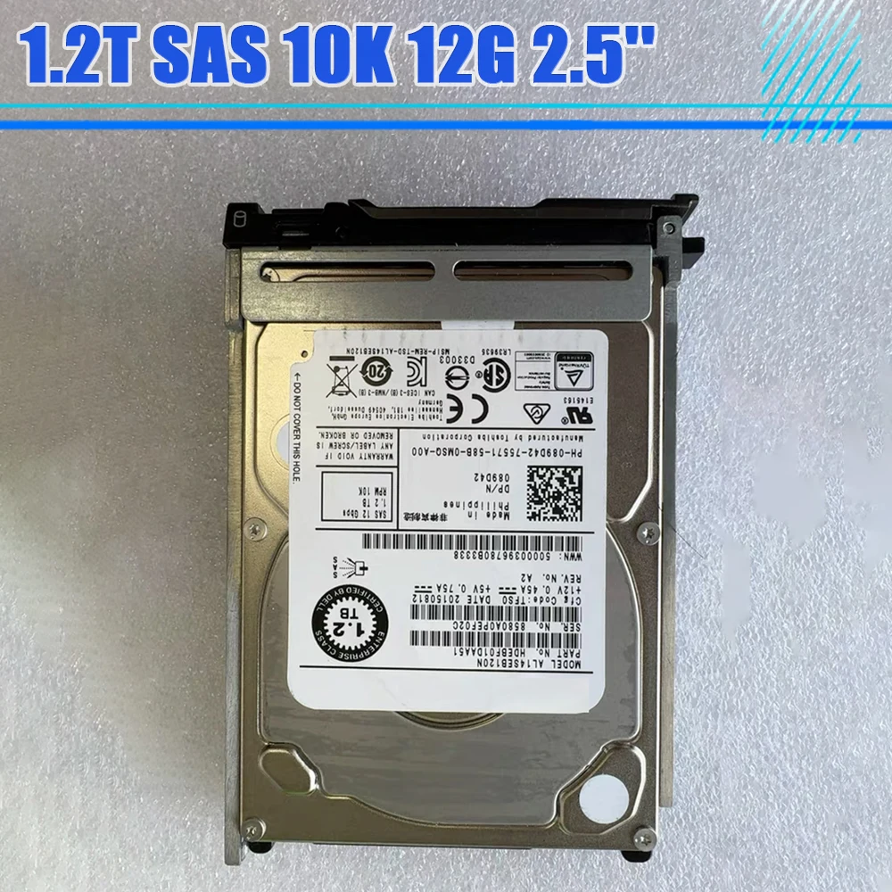 

0WXPCX HDD 1.2T SAS 10K 12G 2.5'' ST1200MM0088 Hard Drive For Dell