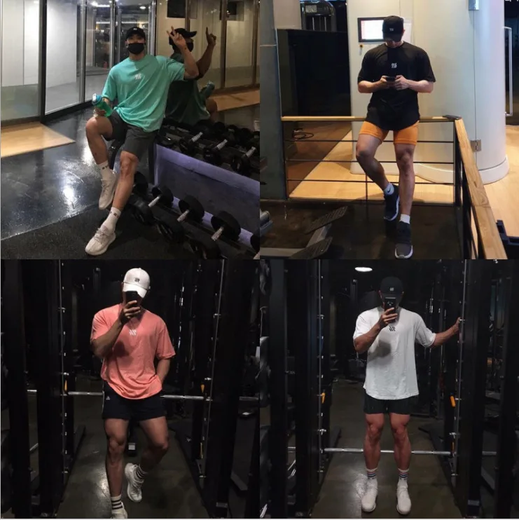 Рисунок 5 - Мужские дышащие хлопковые футболки