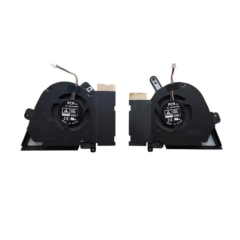 

New Genuine Laptop Cooler CPU GPU Cooling Fan For ASUS TUF Dash F15 FX516P Air RTX3070