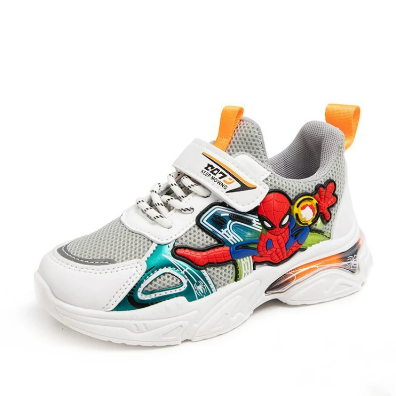 Disney Boys\' Casual Shoes Mesh Children\'s Sports Shoes boys\' Cartoon Shoes Boys\' Running Shoes Sneakers Size 21-38