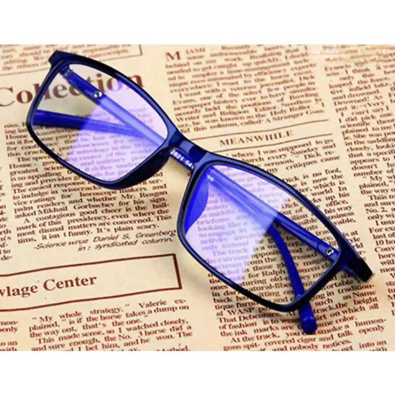 Classic Retro Small Frame Anti Blue Light Occhiali Uomo Donna Square Ray Filter Occhiali Da Vista Occhiali Ottici Occhiali Da Computer