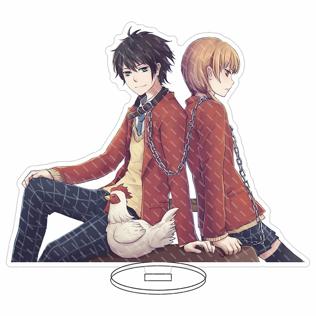 Tonari No Kaibutsu Kun Shizuku And Haru