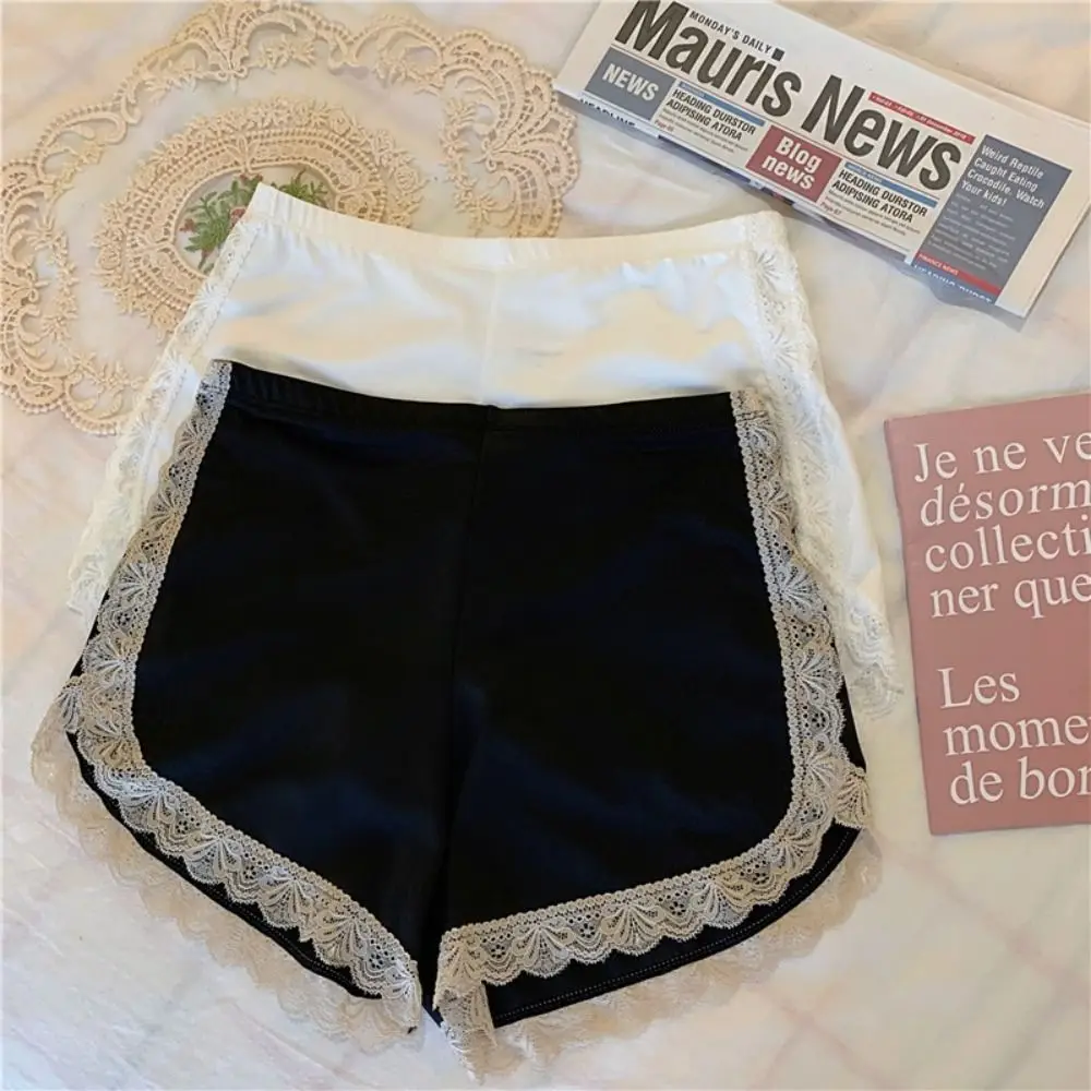 Safety Pants Safety Shorts Ice Silk Bottoming Shorts Traceless Non-curling Anti-exposure Panties