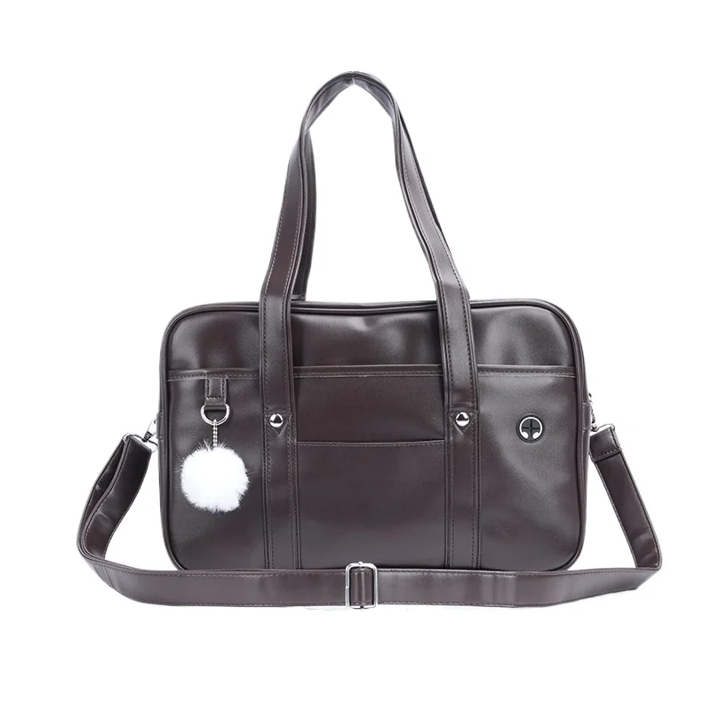 Zaino scolastico giapponese da donna, borsa a tracolla per libri, uniforme, borsa per laptop, borsa da lavoro, borsa tote per Comic Con, borse a tracolla_voghion.com