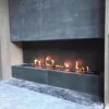 1800mm WiFi Control Ethanol Fireplace Customized Smart Fireplace Insert Indoor Burning Fireplace 1