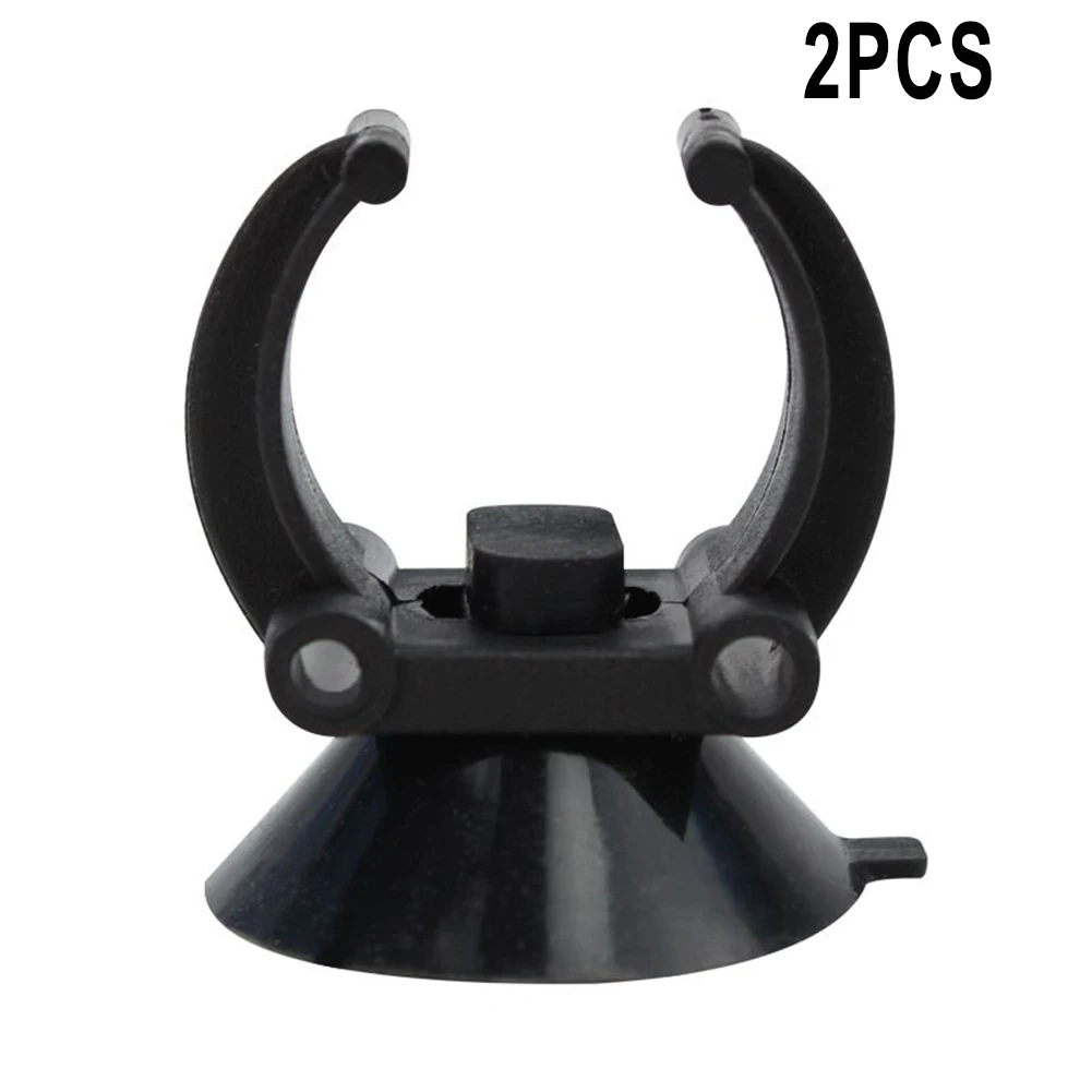 2Pcs Sucker Suction Cups Aquarium Electric Fish Tank Heater Heating Rods Holder LED Diving Light pet tool aquarium accessories