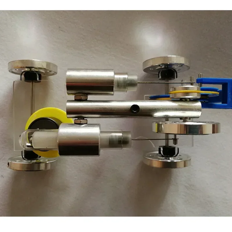 Stirling Engine Car Model Mini Generator Engine Model
