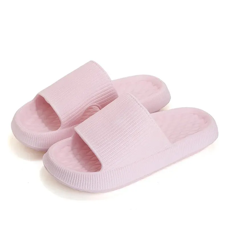 Women's Eva Soft Sole Non-Slip Platform Slippers - 4cm Thick Summer Slides