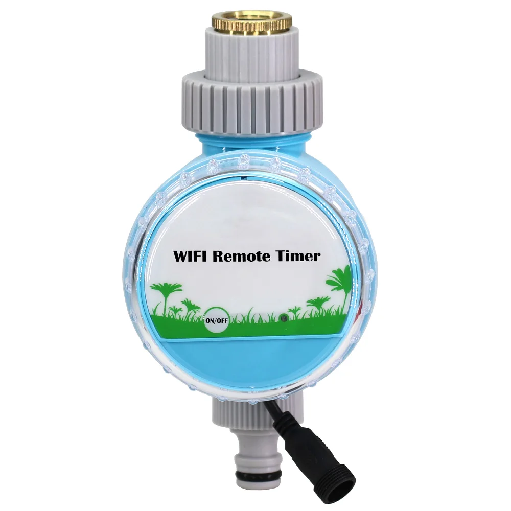 Type A Tuya Intelligent Watering Timers Manual/WIFI Cellphone RemoteDrip Device Smart Life Garden Automatic Irrigation System