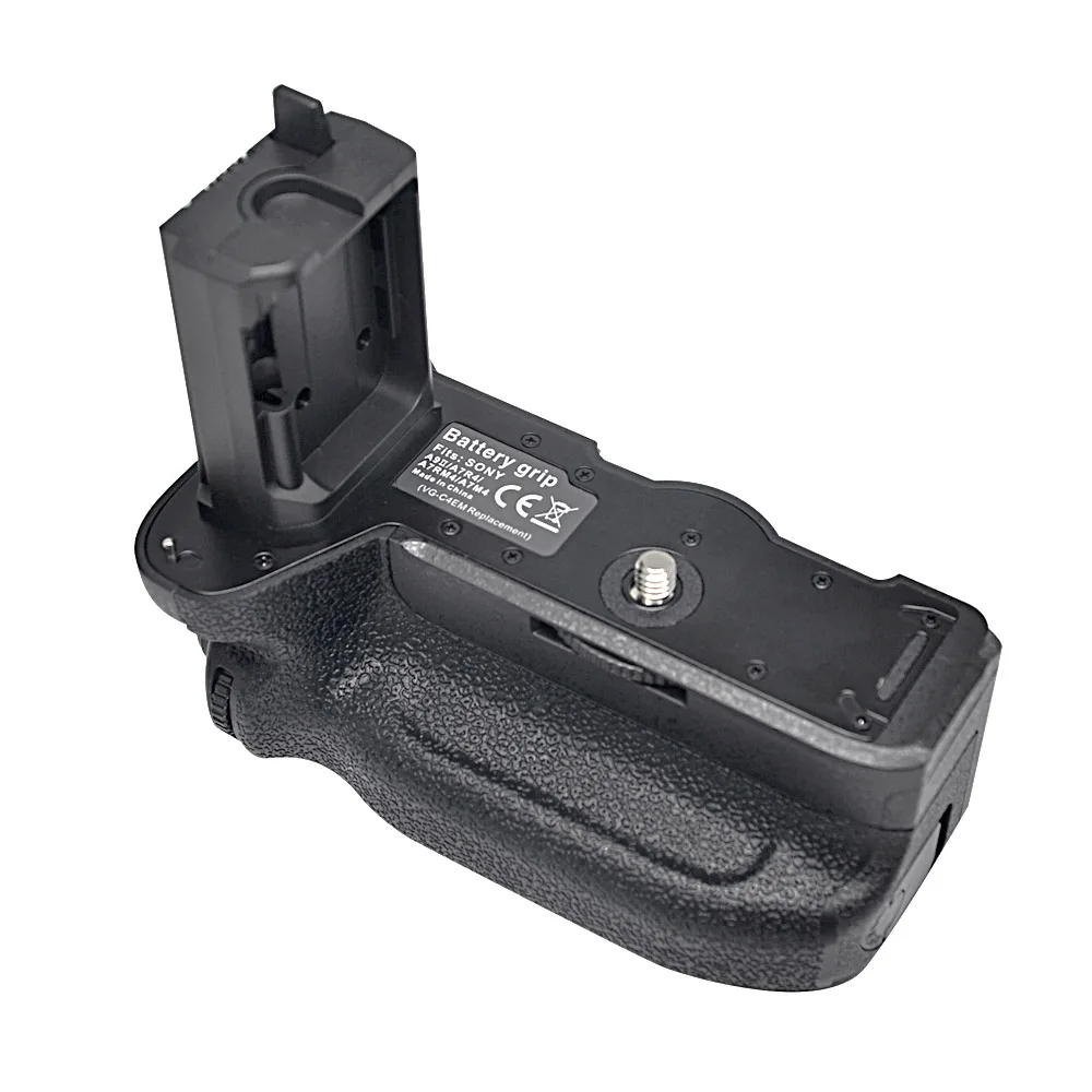Mcoplus BG-A7IV Vertical Battery Hand Grip VG-C4EM for Sony A7RV A7RIV A9II A7IV A7SIII A1 Camera