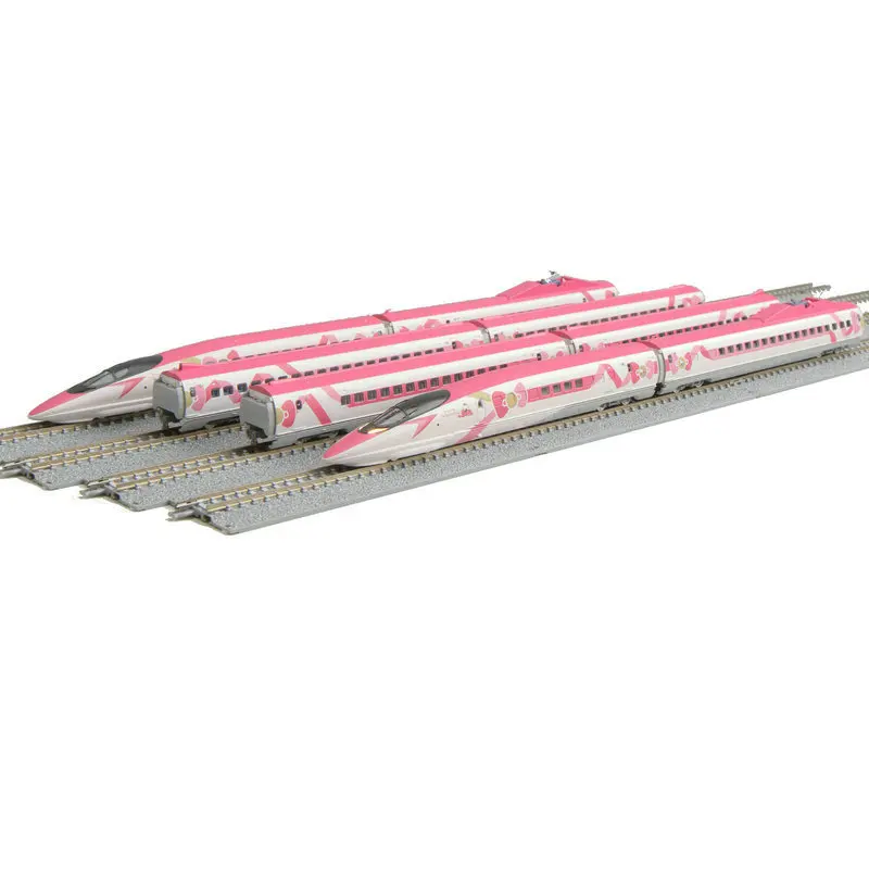 Train Model 1: 160N Type Tram Limited To 500 Series Sanyo Shinkansen 8-section 98662 Pink Electric Toy Train