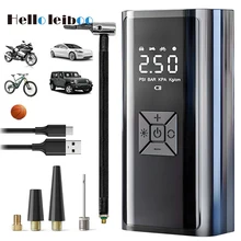 LEIBOO Wireless Air Pump 150psi Portable Electric Tire Inflator For Car Bicycle Motorcycle Mini Air Compressor Tire Air Injector - Trending Best Selling Aliexpress Dropshipping Products Product August 2026