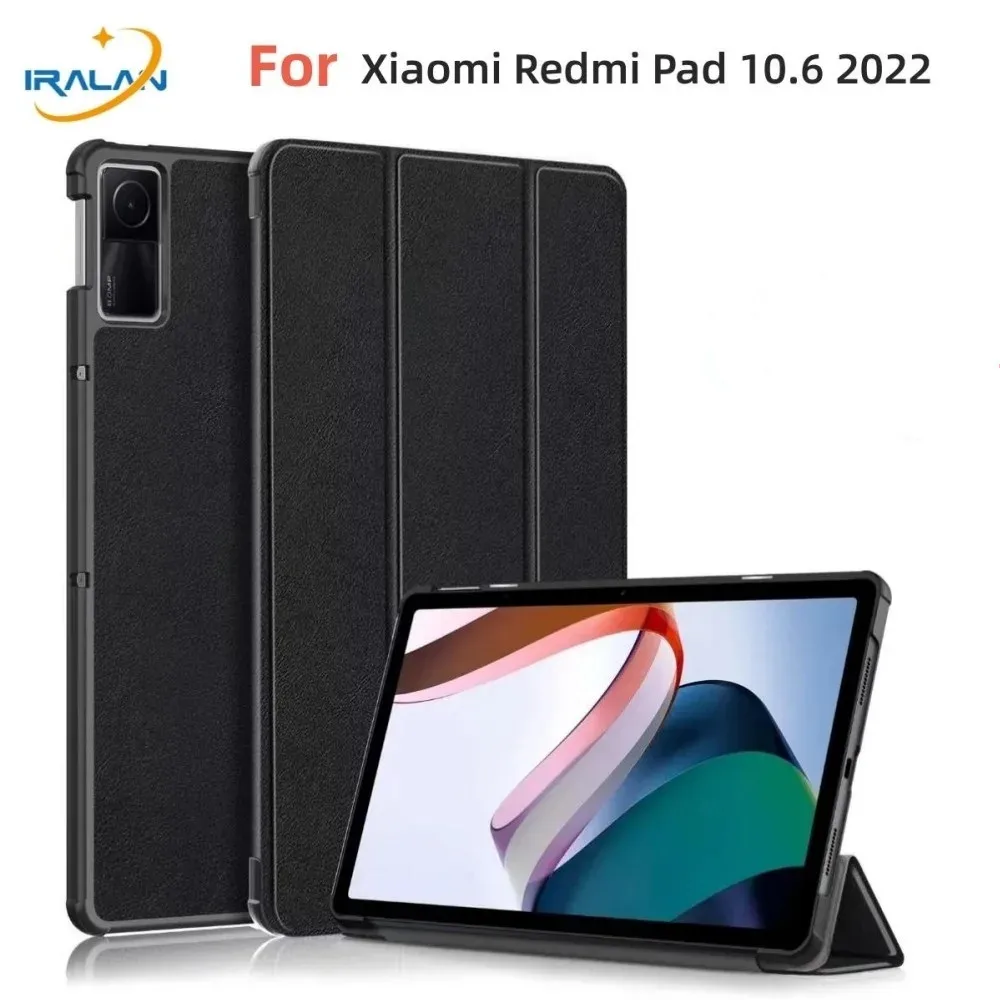 Case for Xiaomi Redmi Pad 2022 10.61 Inch Magnetic Smart Tablet Stand Cover For Redmi Pad SE 2023 Case 11 Inch PU Leather Cover