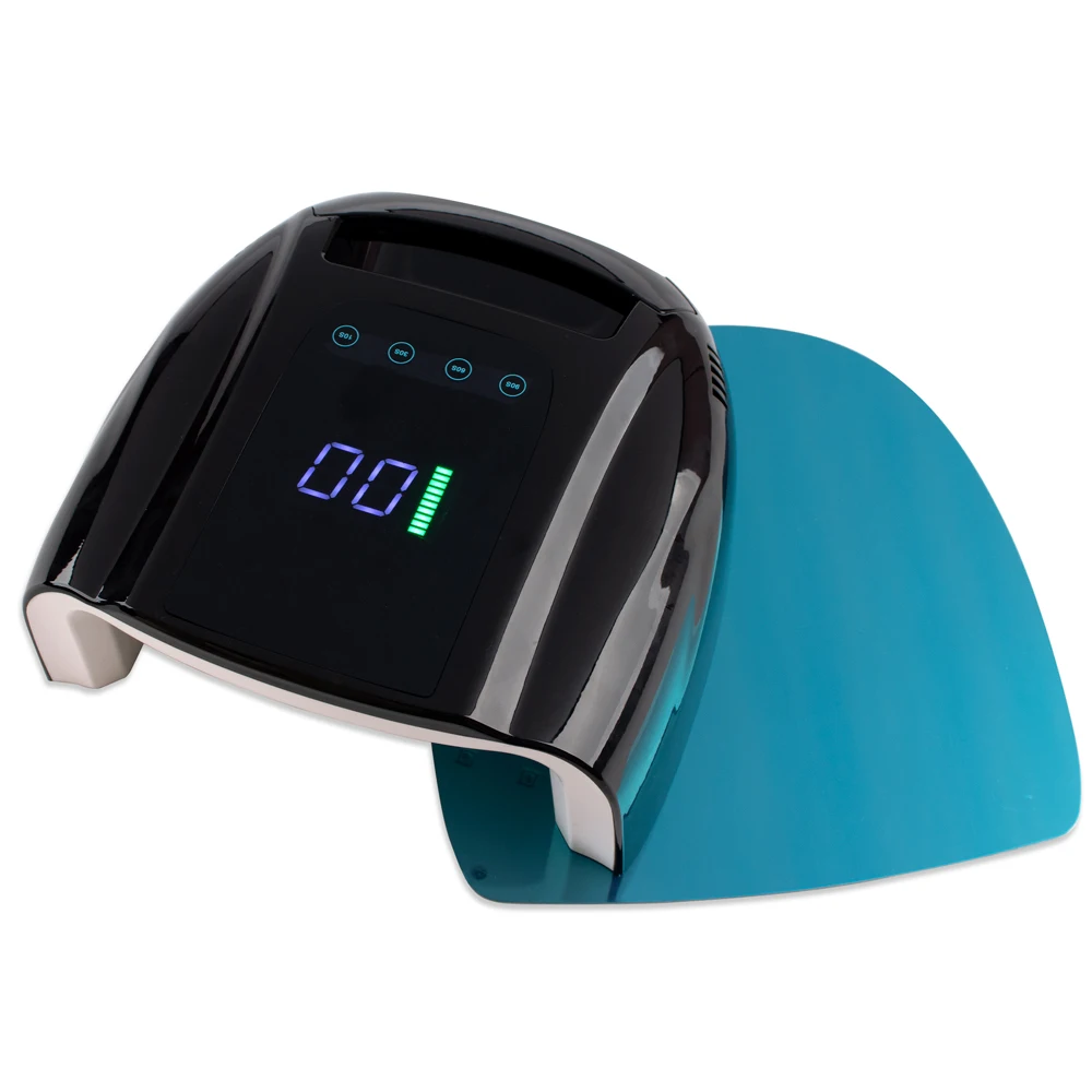 96W Cordless UV LED Nail Lamp for Manicure Rechargeable Battery For Curing Gel Polish Lamp 96 Pro Nail Dryer