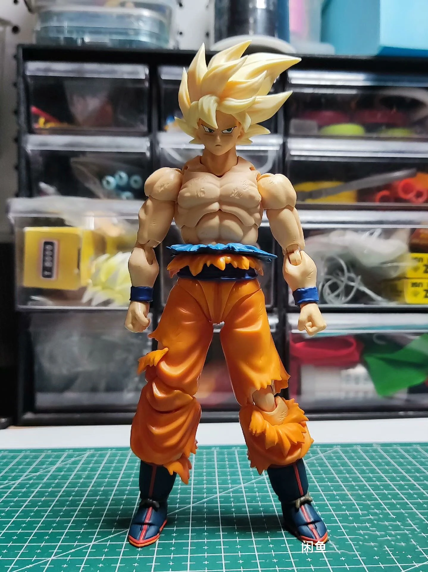 BLACK HOLE TOYS　魔人ベジータ　バトルダメージ版 BLACK HOLE TOYS 魔人ベジータ バトルダメージ版 - メルカリ