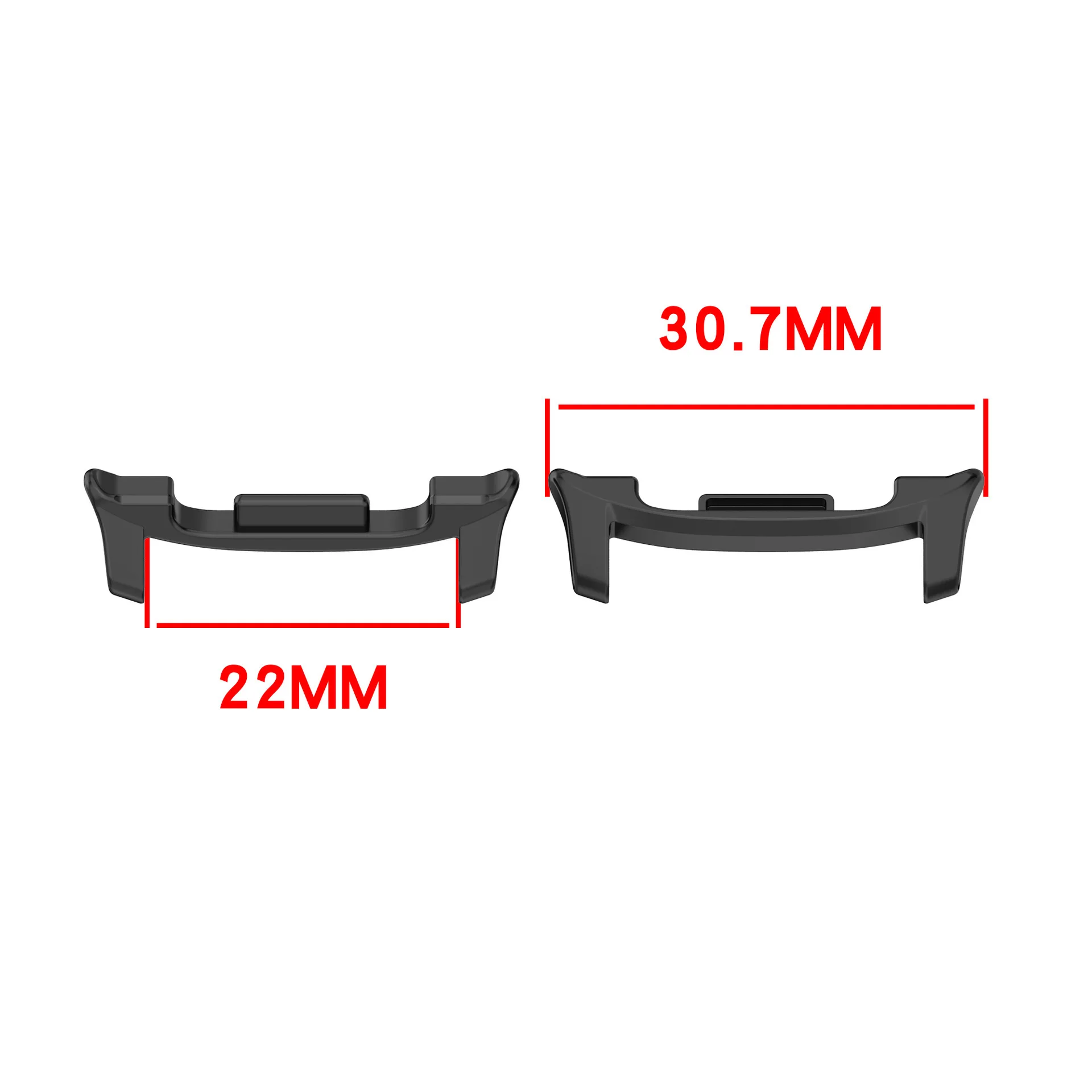 Zinc Alloy Metal Conversion Head Bracelet Adapter