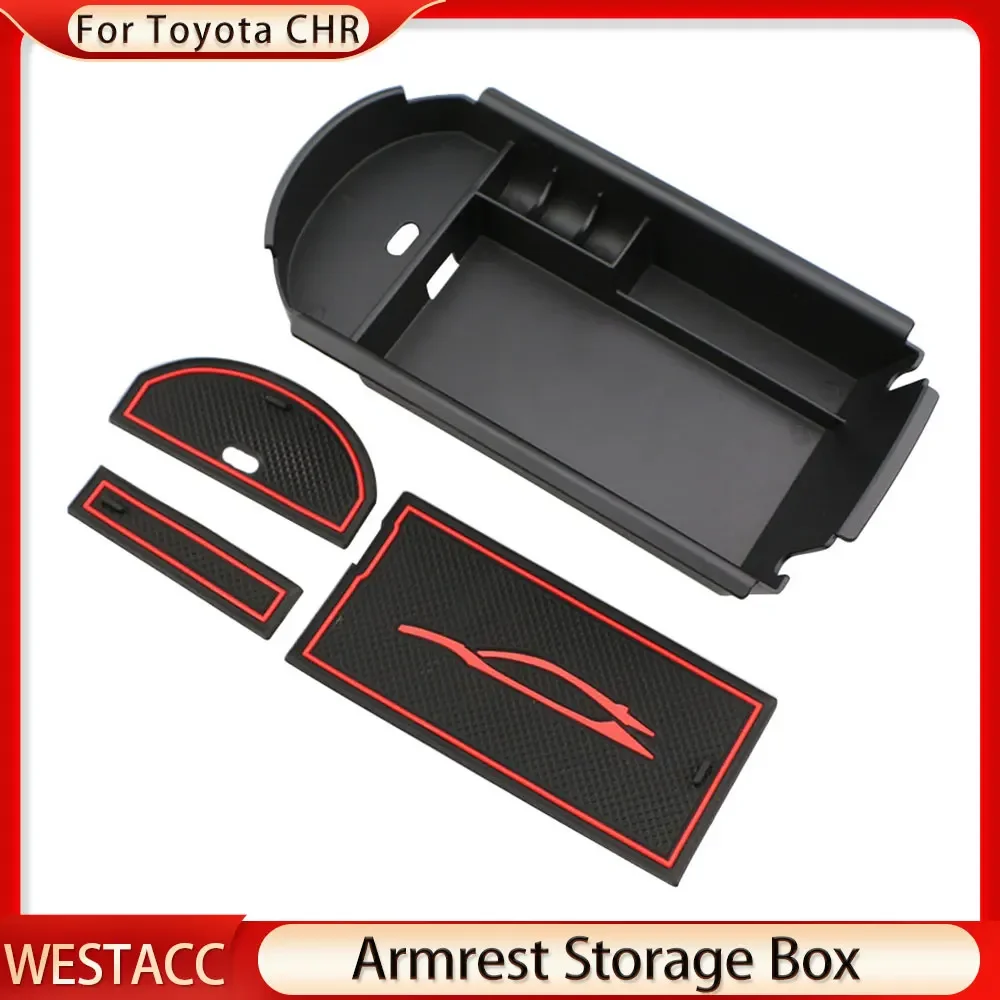 per Toyota RAV4 Box Bracciolo Car Center Console Box Bracciolo Scatola Portaoggetti Interna con USB Scatola Portaoggetti Braccioli (Colore : 3USB B2