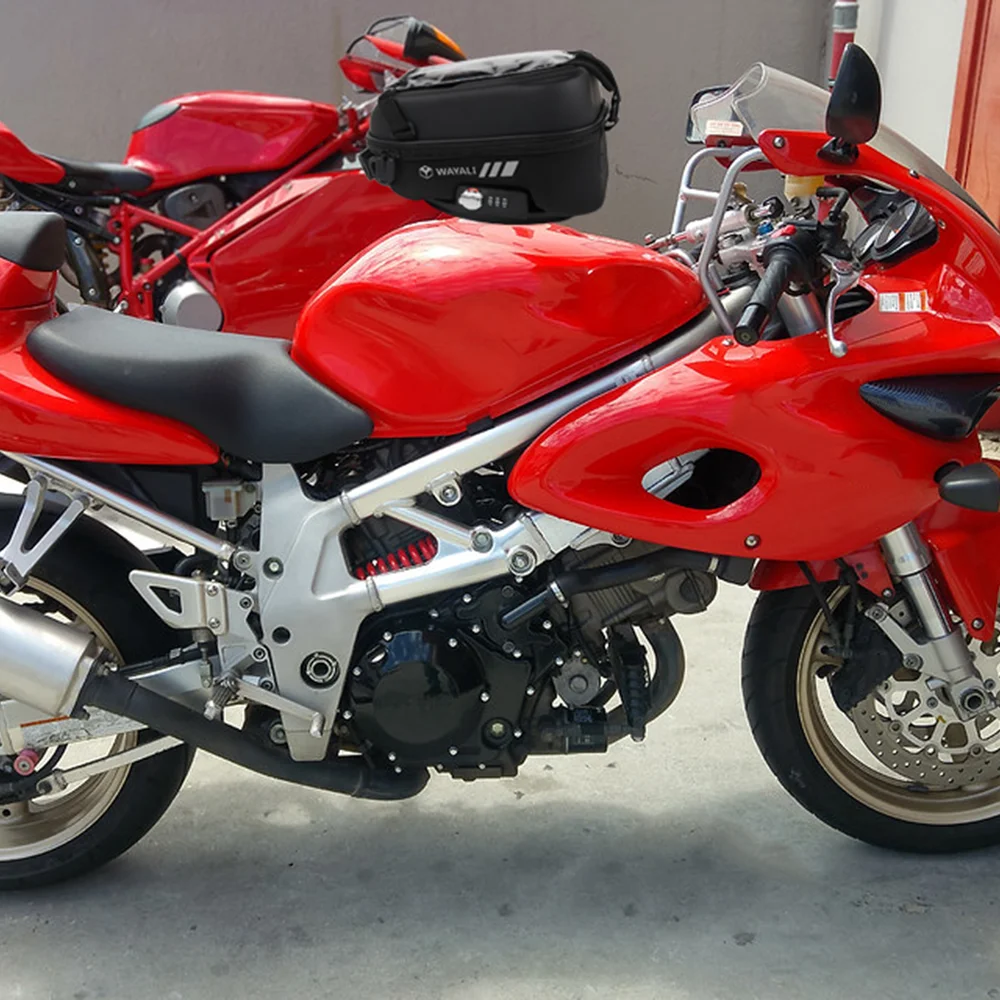 스즈키 TL1000S TL1000R TL 1000 S R SV650S SV650 SV 650 S SV 650 S 액세서리, 수하물 탱크락 보관 가방 배낭