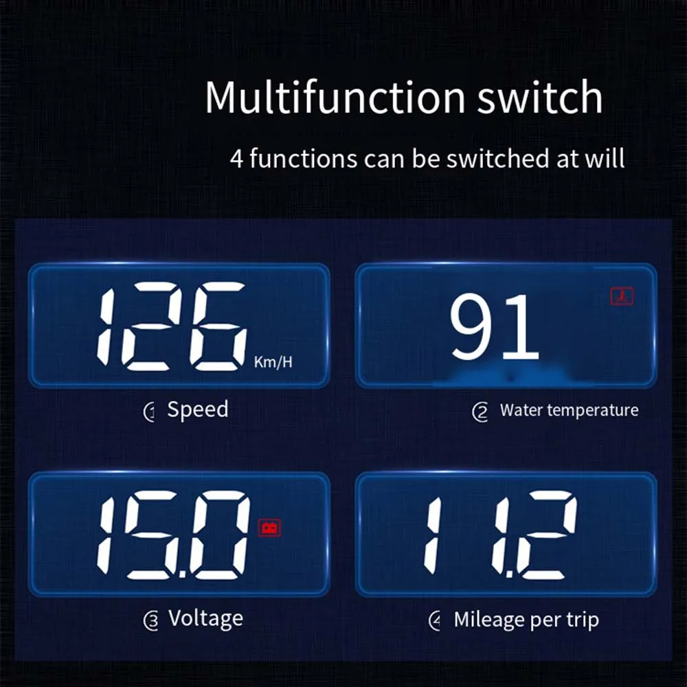  ÷ ڵ OBD2 GPS ڵ  HUD  ÷,  ڵ ӵ ׼