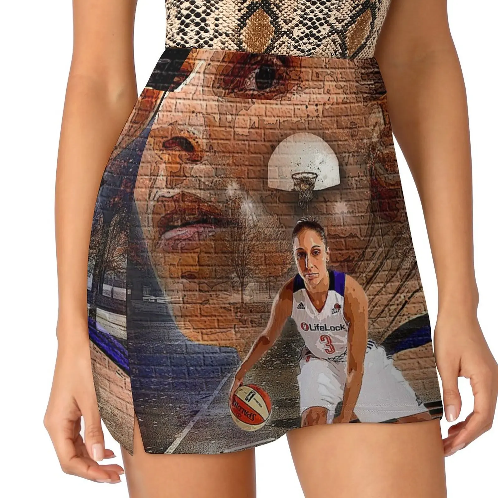 

Diana Taurasi "AllStar" Shirt Light proof trouser skirt summer outfits for women 2024 girls skirt