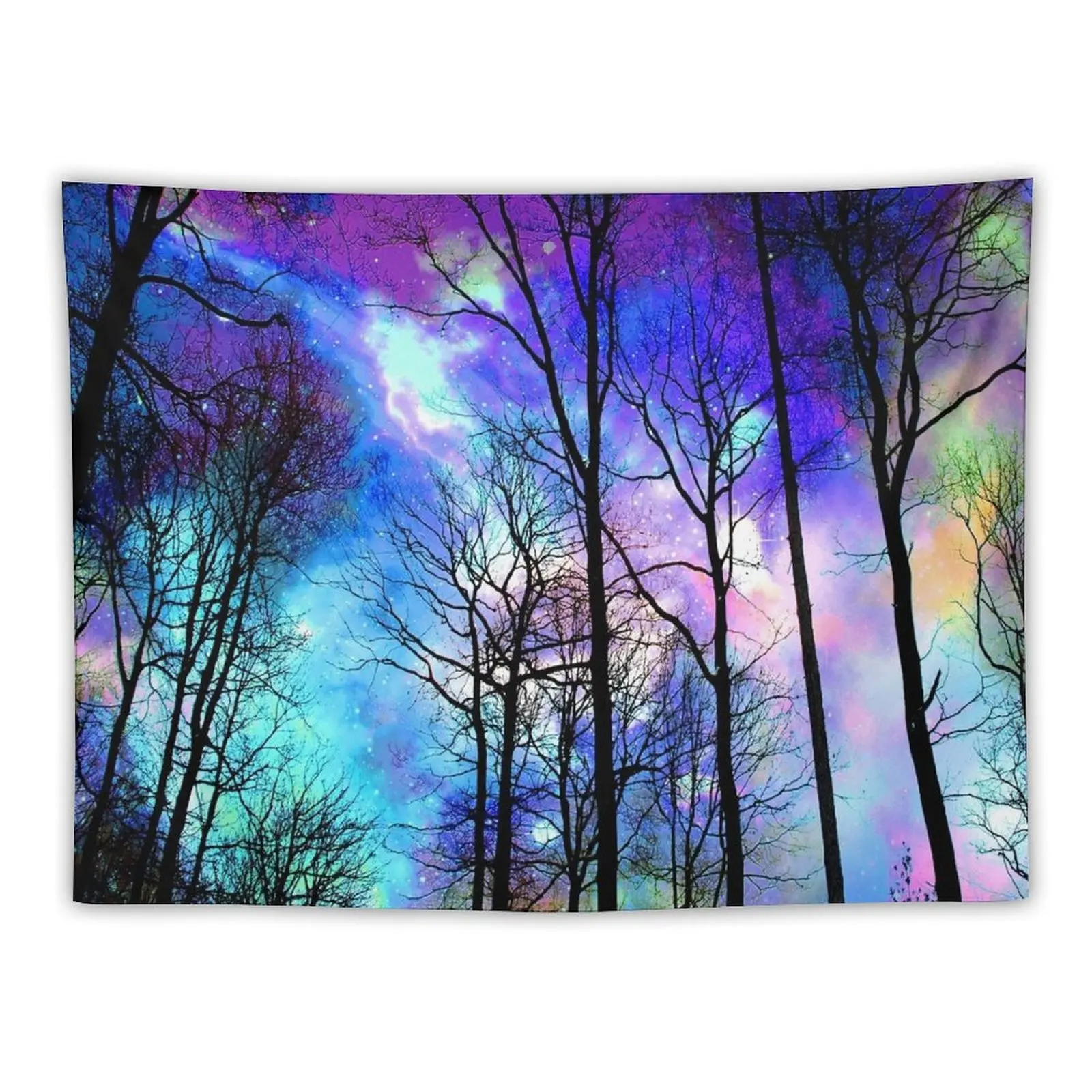 

The purple sky Tapestry Decor For Room Bedroom Decoration Tapestry