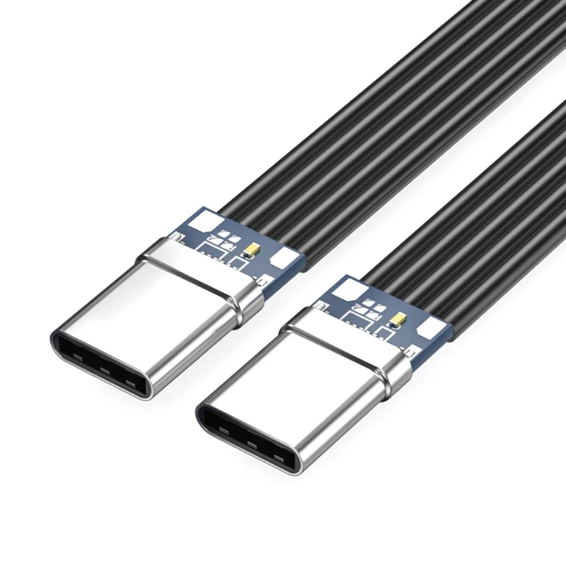 Ultra-Durable USB C Cable - Powerful 20W Fast Charging, High-Speed 480Mbps Data Transfer, Flexible with Multiple Length Options