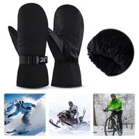 Ski Mittens Waterproof Snow Gloves Windproof Cycling Gloves Snowboard Gloves Cold Weather Gloves for Men & Women 5