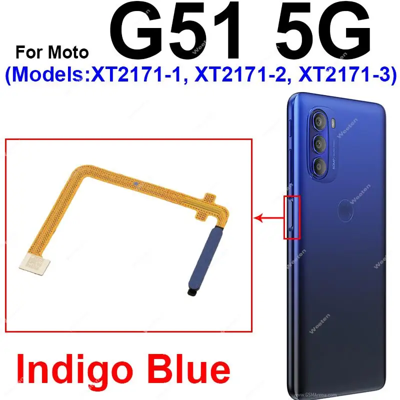Fingerprint Touch ID Sensor Flex Cable Replacement