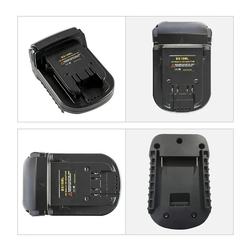 Battery Adapter Converter - DeWalt 20V & Milwaukee M18 To Bosch 12V/10.8V Power Tool Adapter 9 thumbnail image