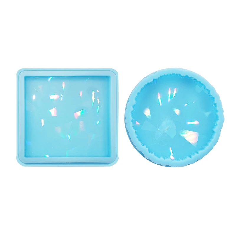 

Light and for Creative Silicone Mold Drop Placemat Mold for Diy C