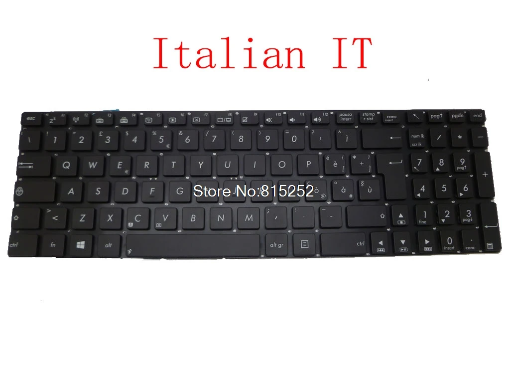 

Клавиатура с подсветкой для ASUS N56, N56DP, N56DY, N56VB, N56VJ, N56VM, N56VV, N56VZ, N56JK, N56JN, N56JR, Аравия, Франция, итальянский, JP