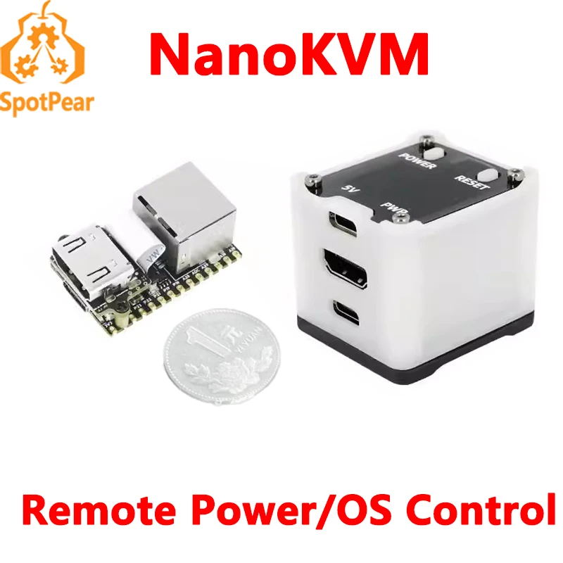 Sipeed NanoKVM Mini KVM HDMI RISC-V Remote OS Control