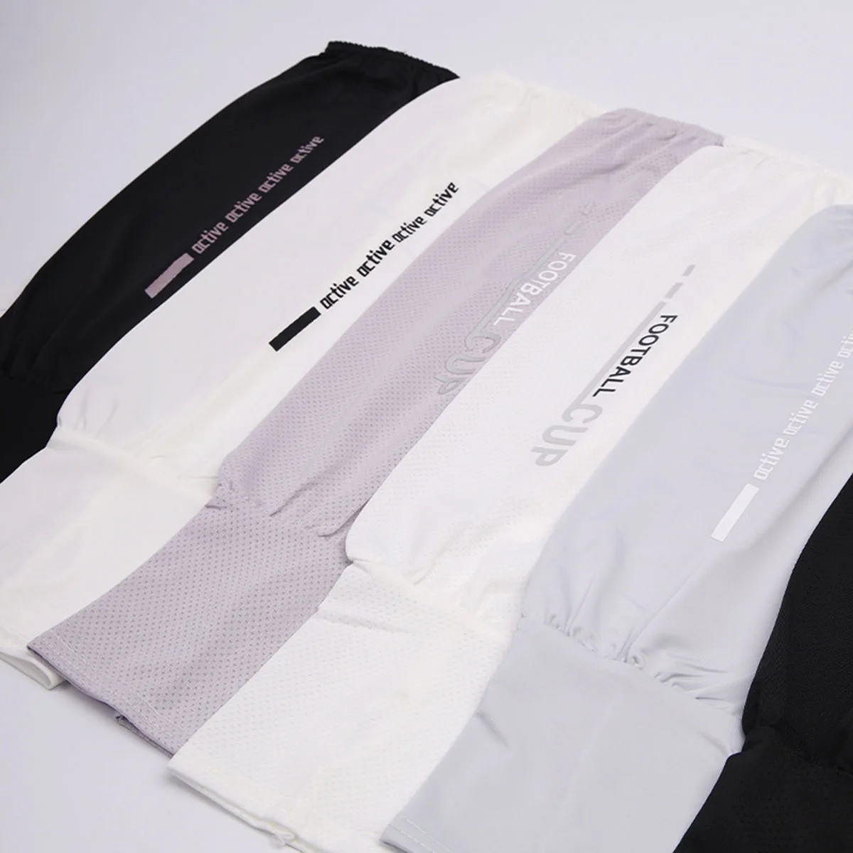 Summer Ice Silk Sleeves Enlarged and Extended UV Blocking Protective Sleeves For Arms Men's Loose Sunscreen