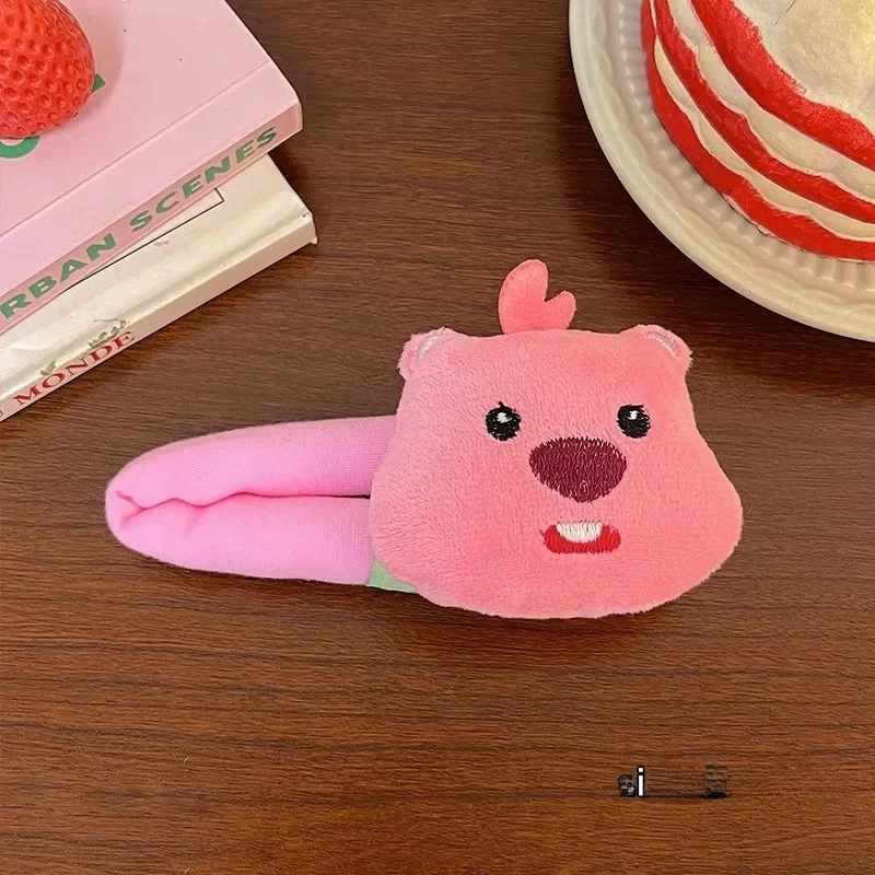 Beaver Plush BB clip