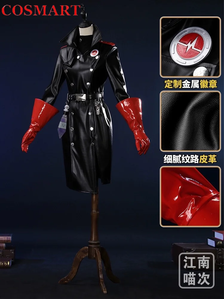 

COSMART Identity V Ada Mesmer Psychologist Game Suit Elegant Dress Uniform Cosplay Costume Halloween Party Role Play Outfit