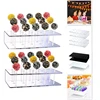 15 Holes Lollipop Display Stand Clear Acrylic Lollipop Holder Stand Candy Rack 4