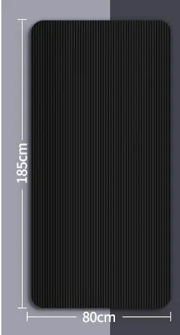 

Thickened 10mm floor mat, lengthened and lengthened yoga mat, men's and women's children's fitness mat for non-slip sports
