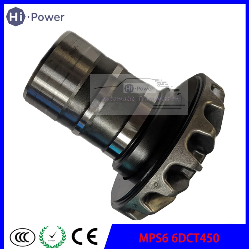 MPS66DCT450TransmissionClutchRepairKit7M5R8845BASplineGear