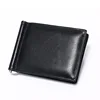Genuine Leather Mens Wallet with Money Clip with Coin Pocket Billfold Cash Clip Leather Mens Money Clip Wallet 1