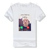 John Pork Is Calling Answer Call Phone T-Shirt Humor Funny Pig Lover Graphic Tee Top Streetwear Fashion Short Sleeve Outfit Gift 4