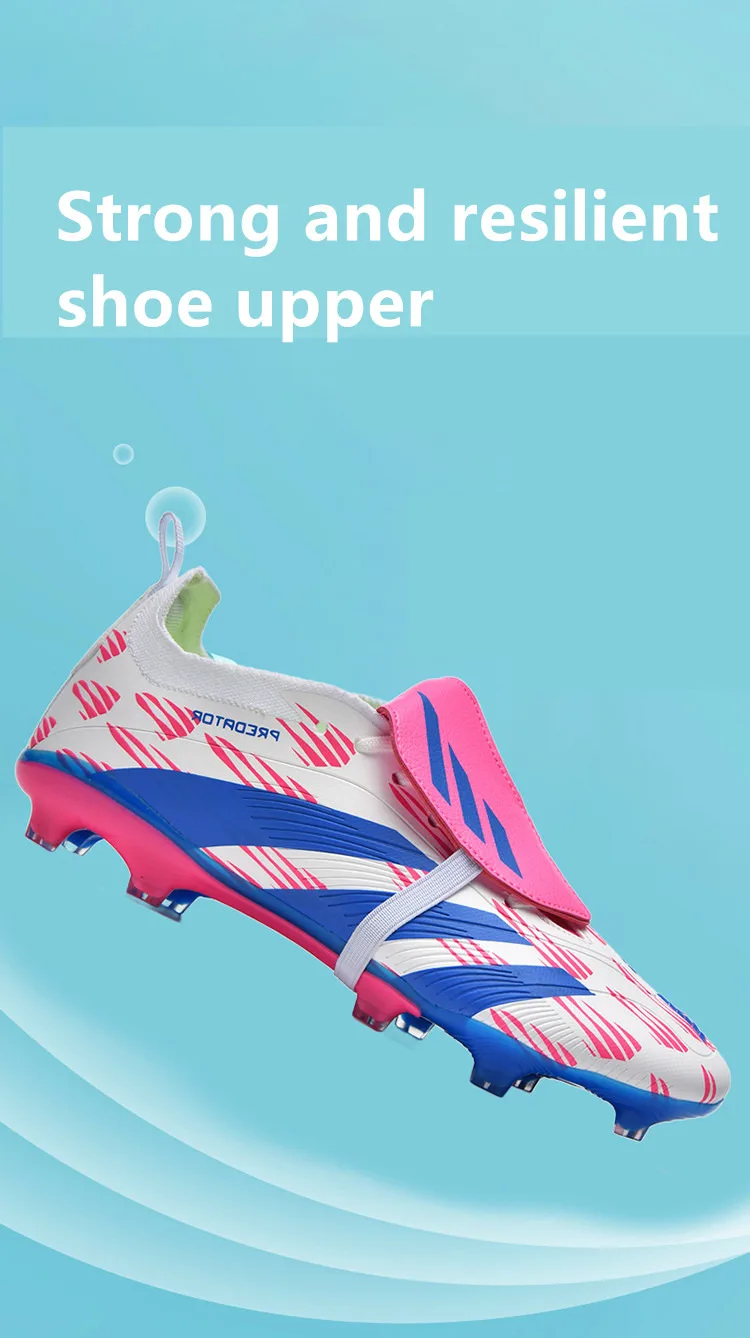 Description Picture 5 of itemProfessional Men's Football Shoes Low Cut Long Spike Soccer Shoes Mens Light Outdoor Training Futsal Shoes Men Zapatos De Futbol