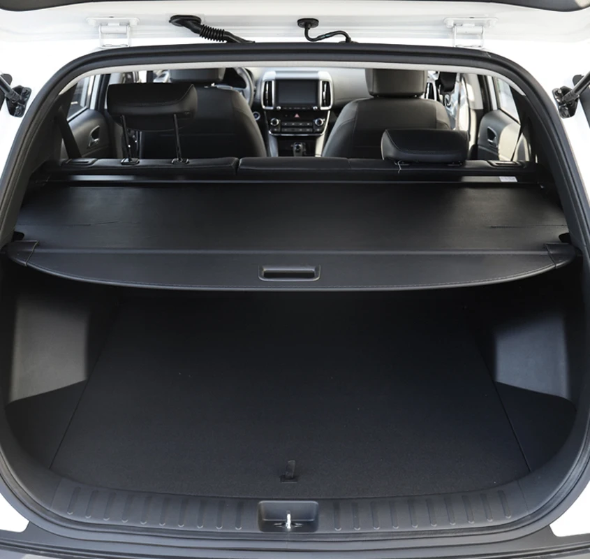 Rideau de protection arrière pour bagages de voiture, couverture de  bouclier de sécurité pour coffre, compatible avec MG HS 2018 – 2020,  accessoires de rangement - AliExpress