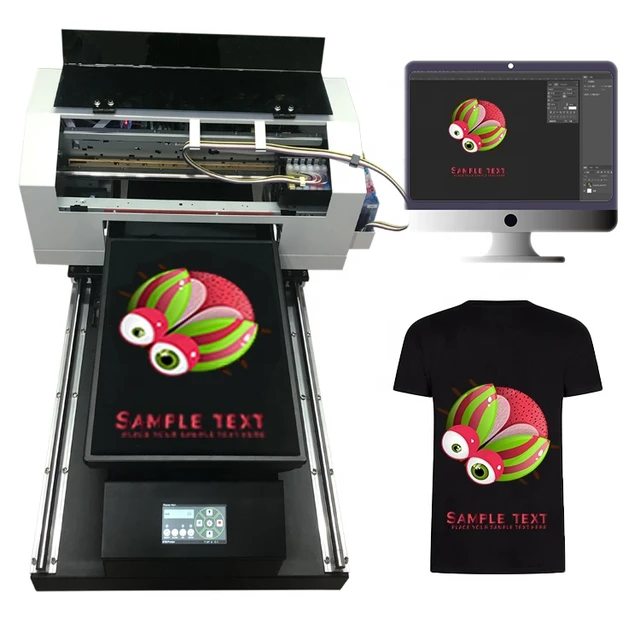 Inkjet T-shirt Printer Dtg Printer,multicolor T Shirt Printer  Machine,direct To Garment Printer - Printers - AliExpress